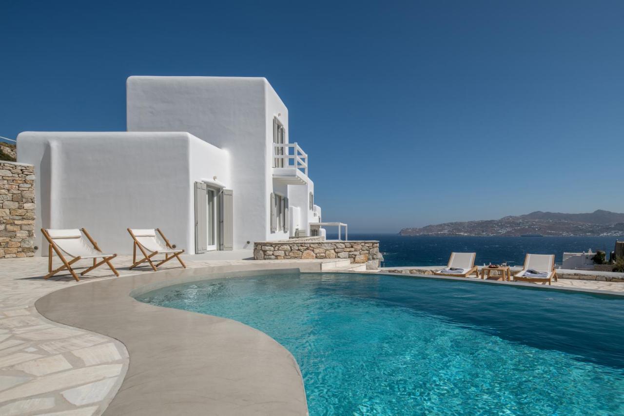 Mykonos Esti Luxury Villas Agios Ioannis Diakoftis Exterior photo