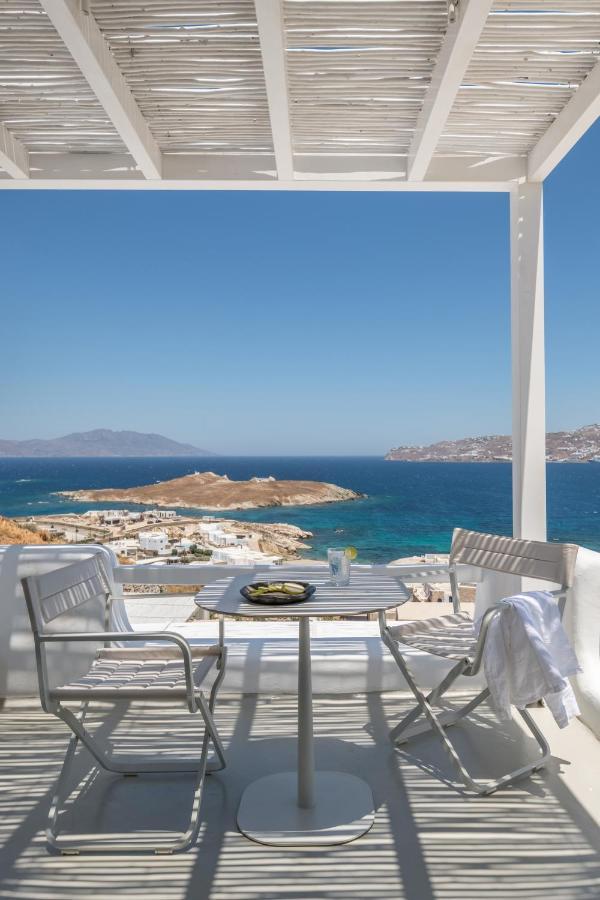 Mykonos Esti Luxury Villas Agios Ioannis Diakoftis Exterior photo