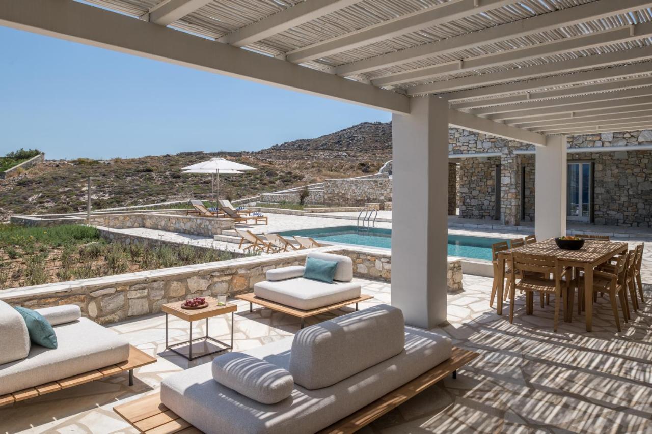 Mykonos Esti Luxury Villas Agios Ioannis Diakoftis Exterior photo