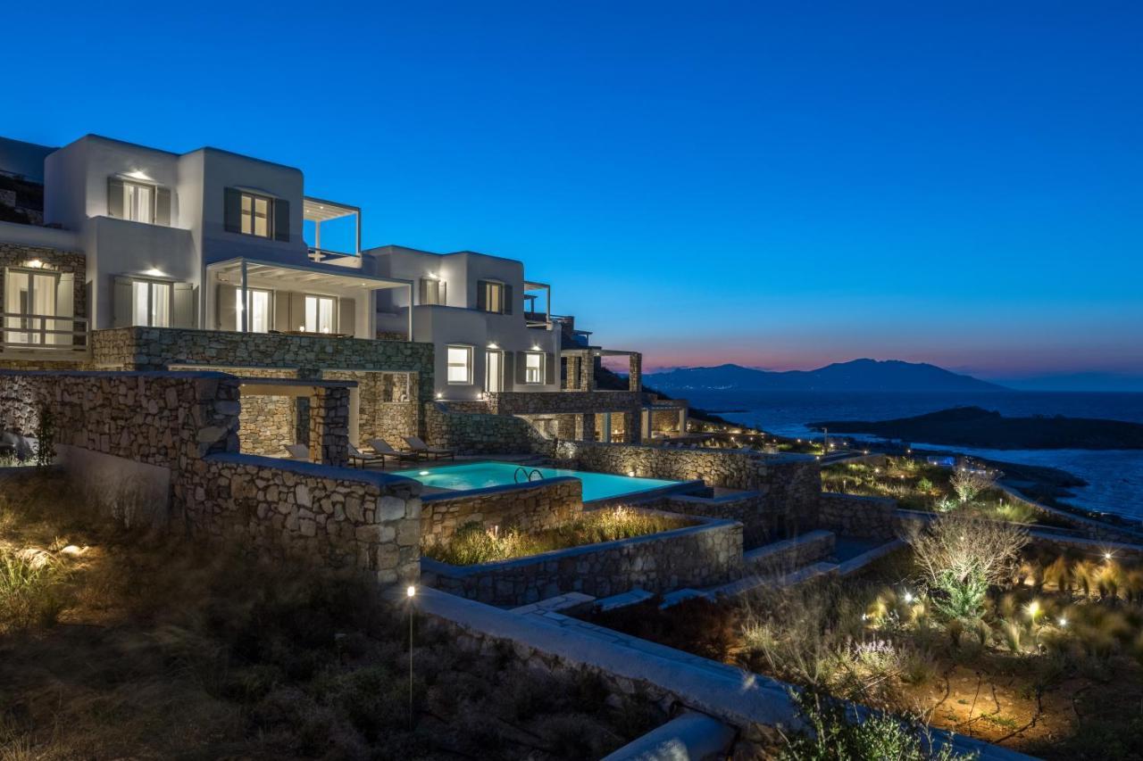Mykonos Esti Luxury Villas Agios Ioannis Diakoftis Exterior photo
