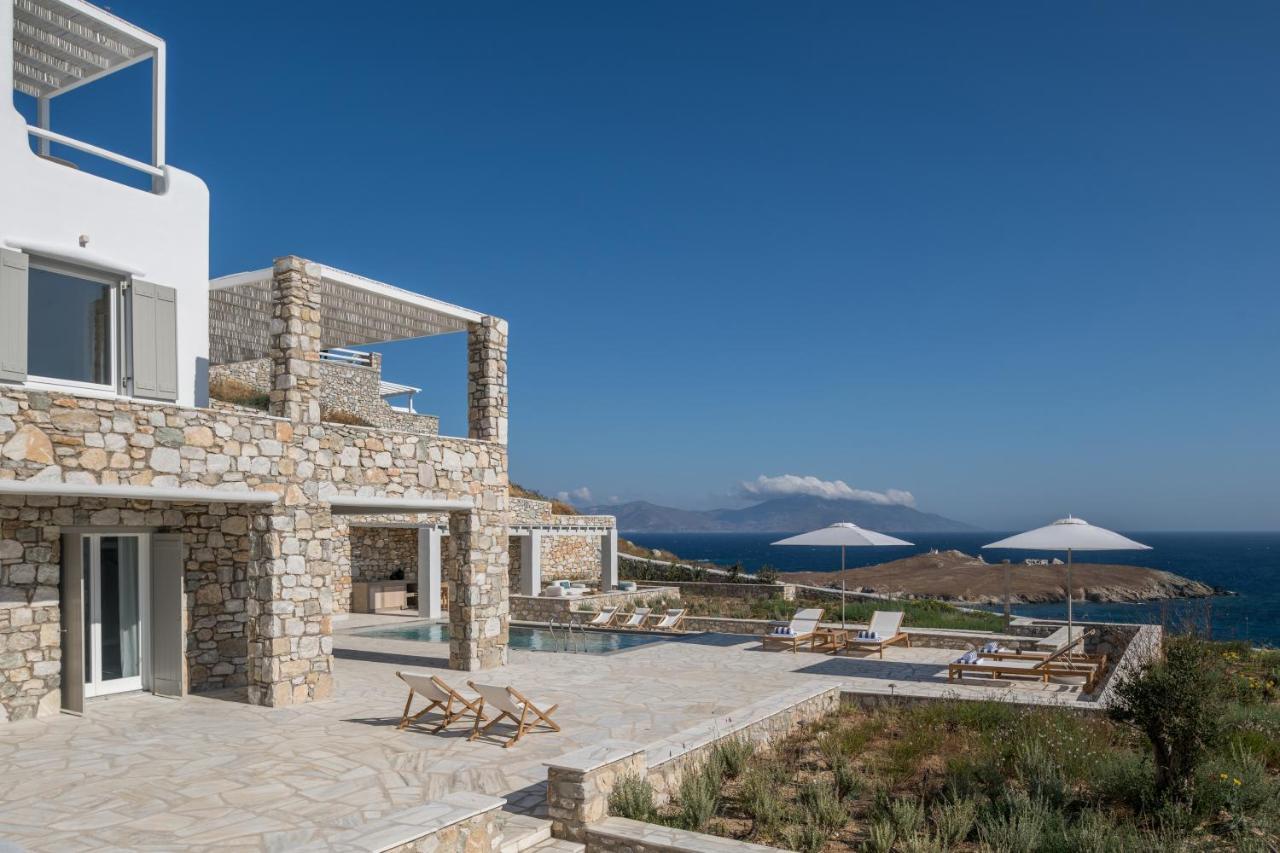 Mykonos Esti Luxury Villas Agios Ioannis Diakoftis Exterior photo
